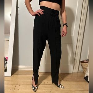 Totême High waisted trousers